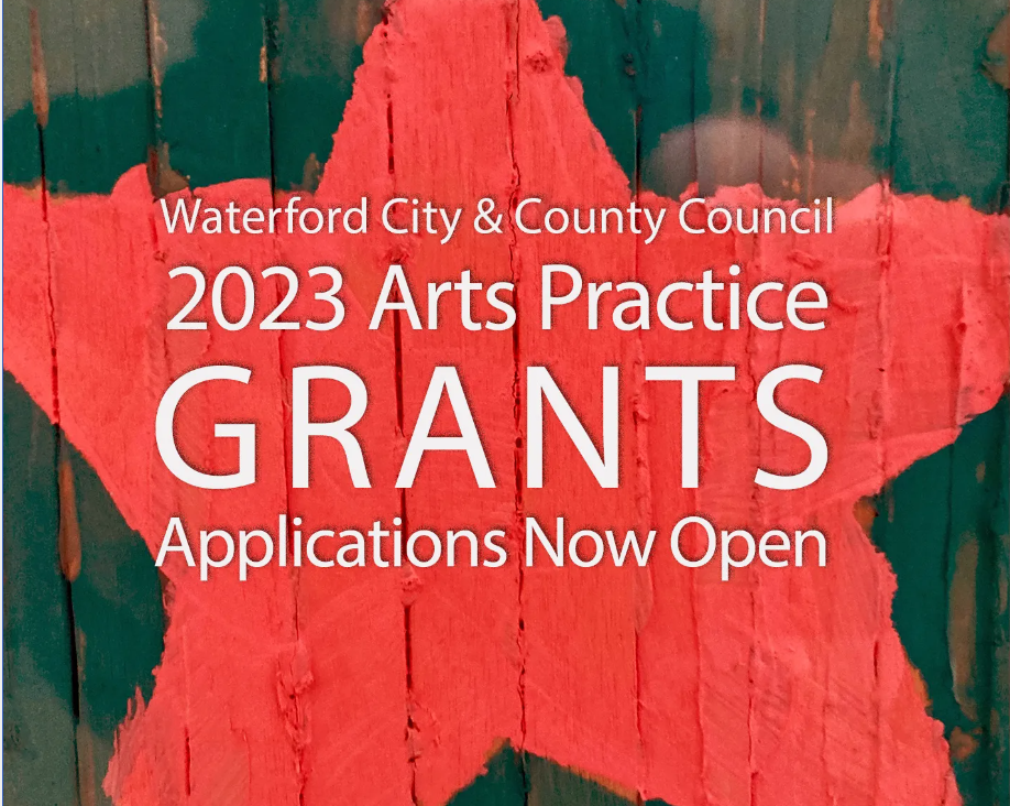 Waterford Arts practice grants
