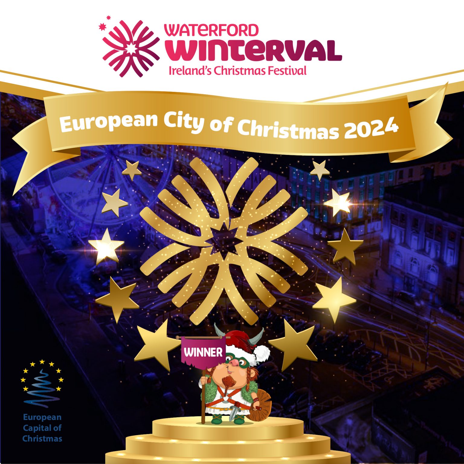 Waterford Wins European City Of Christmas 2024 Waterford Cultural Quarter   Winterval Eurpoean Capital 1536x1536 